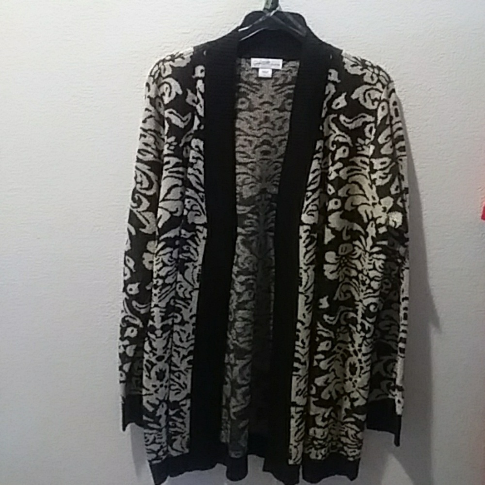 NEW Jaclyn Smith Collection sweater LG